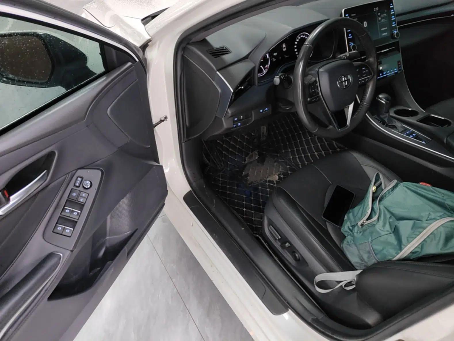 Toyota Avalon 2019 Dual-Engine 2.5L Luxury Edition China VI Standard — миниатюра 19