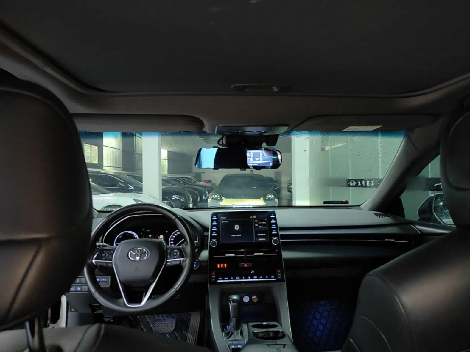 Toyota Avalon 2019 Dual-Engine 2.5L Luxury Edition China VI Standard — миниатюра 21
