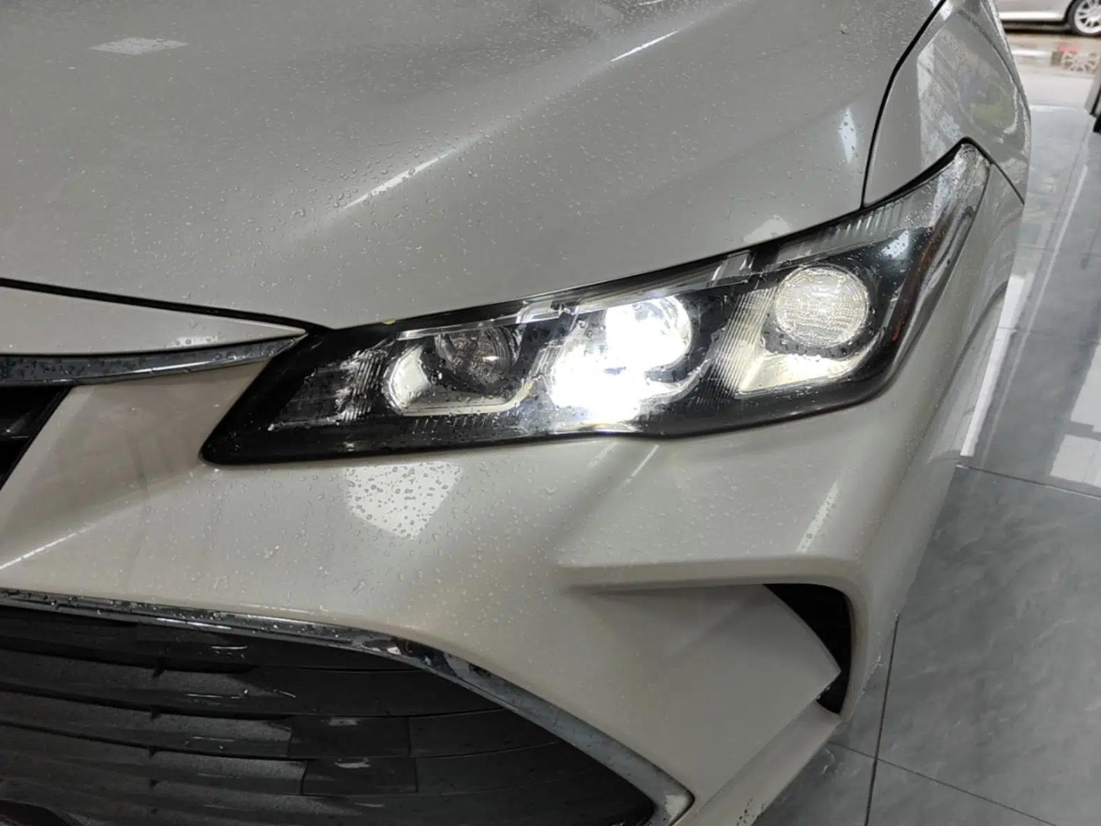 Toyota Avalon 2019 Dual-Engine 2.5L Luxury Edition China VI Standard — миниатюра 9