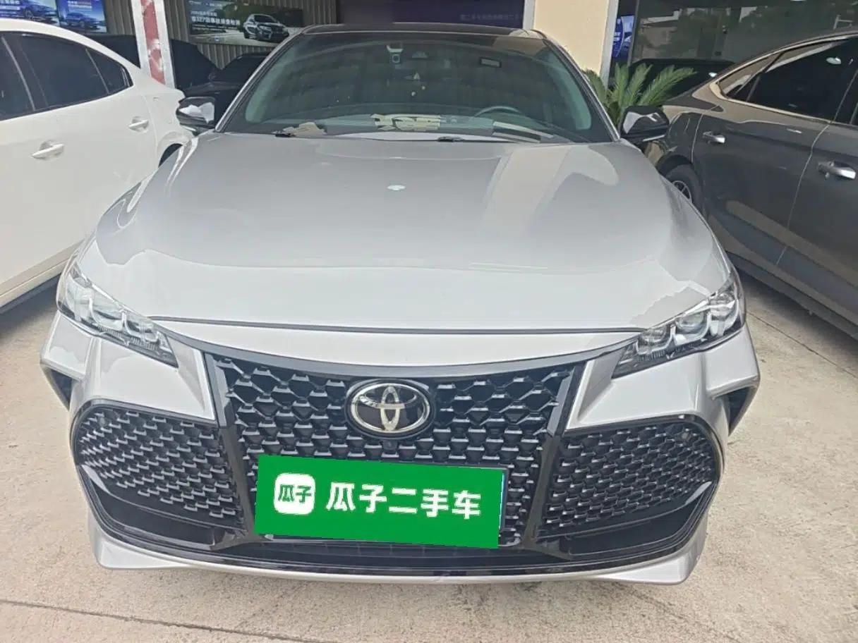 Toyota Avalon 2019 2.0L Luxury Edition China VI Standard — миниатюра 2