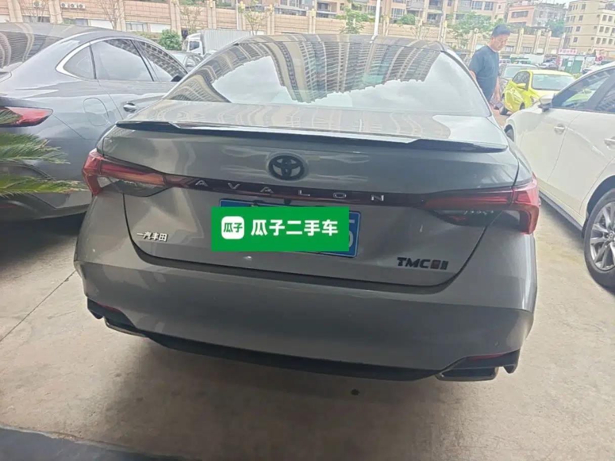 Toyota Avalon 2019 2.0L Luxury Edition China VI Standard — миниатюра 5