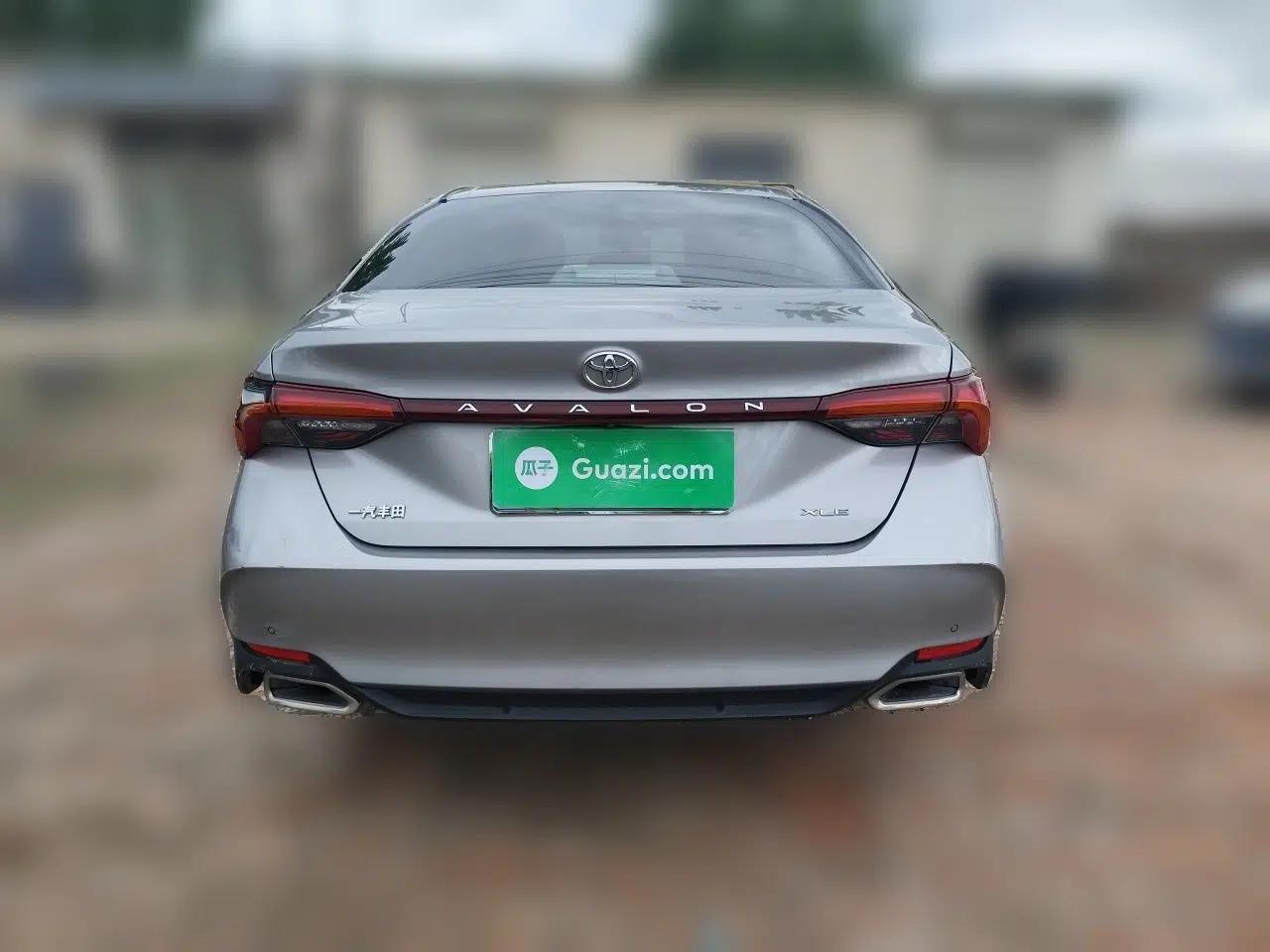 Toyota Avalon 2019 2.0L XLE Premium Edition China VI — миниатюра 5