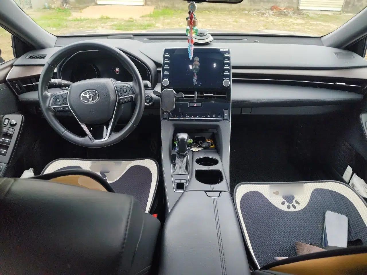 Toyota Avalon 2019 2.0L XLE Premium Edition China VI — миниатюра 10