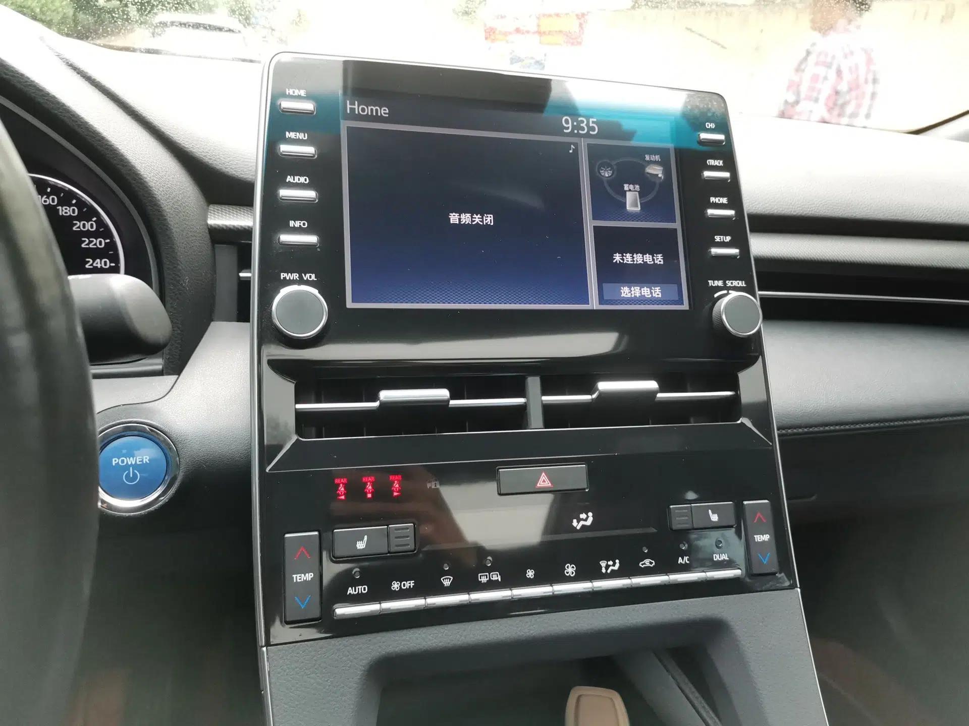Toyota Avalon 2019 Dual-Engine 2.5L XLE Prestige Version China VI Standard — миниатюра 14