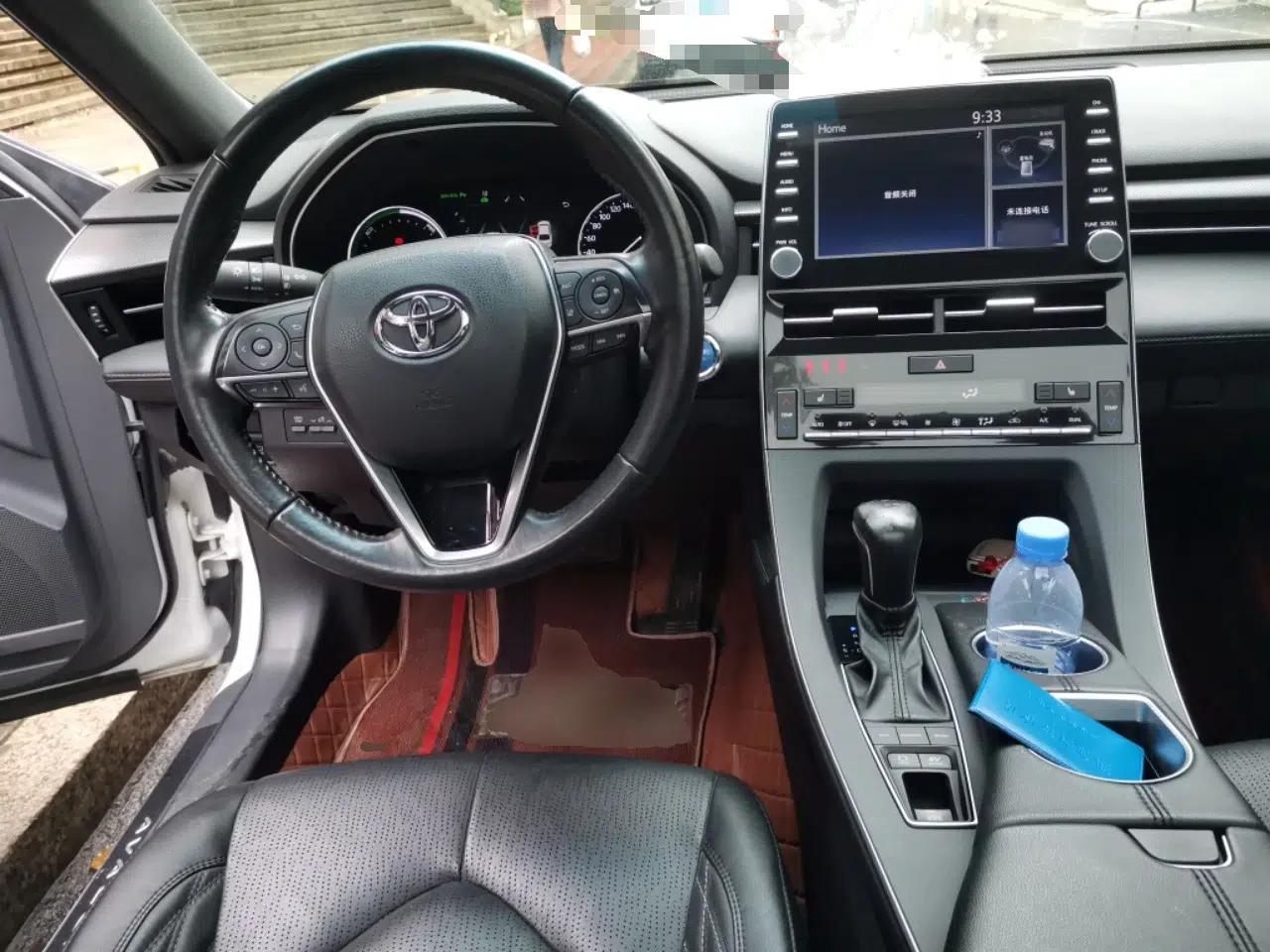 Toyota Avalon 2019 Dual-Engine 2.5L XLE Prestige Version China VI Standard — миниатюра 10
