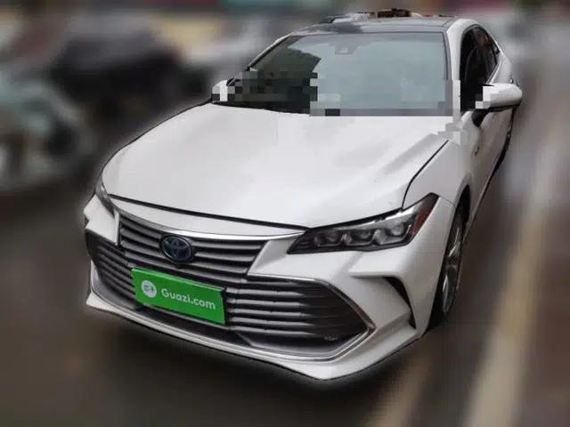 Toyota Avalon 2019 Dual-Engine 2.5L XLE Prestige Version China VI Standard