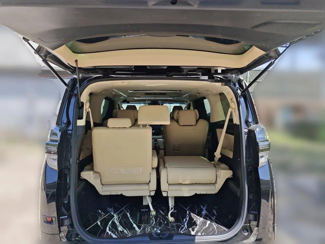 Toyota Vellfire 2023 Crown Dual-Engine 2.5L HV Luxury Edition — миниатюра 20