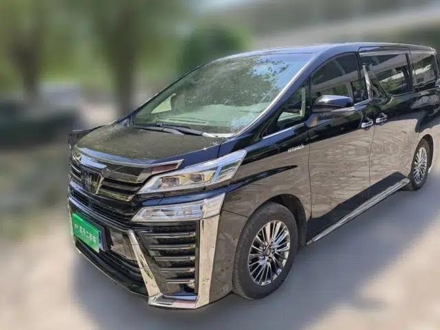 Toyota Vellfire 2023 Crown Dual-Engine 2.5L HV Luxury Edition