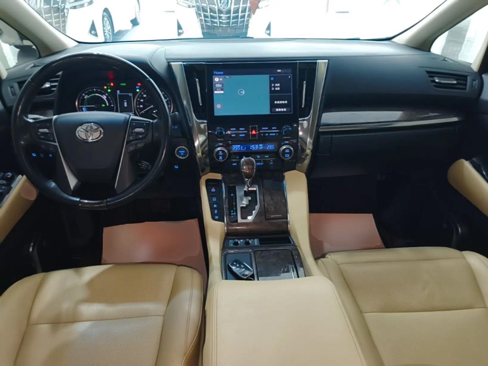 Toyota Vellfire 2021 Crown Dual-Engine 2.5L HV Prestige Edition — миниатюра 12