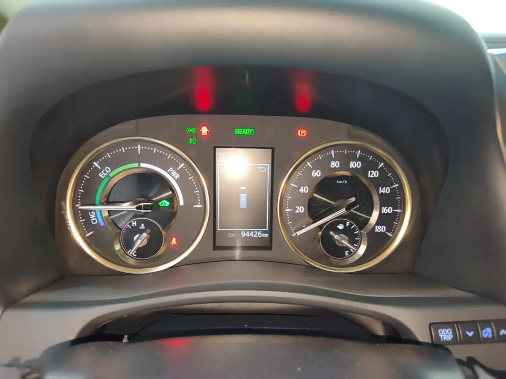 Toyota Vellfire 2021 Crown Dual-Engine 2.5L HV Prestige Edition — миниатюра 14