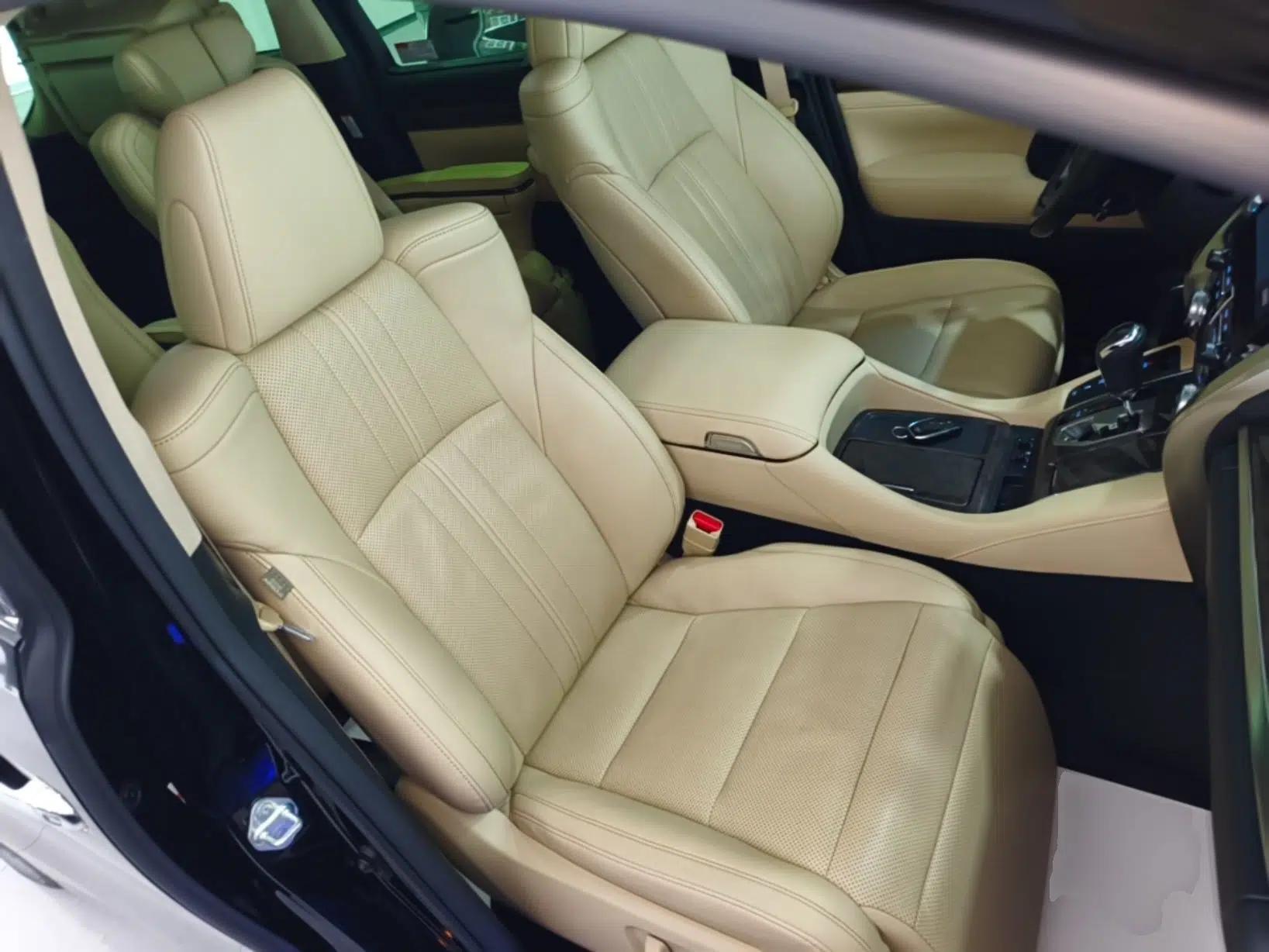 Toyota Vellfire 2021 Crown Dual-Engine 2.5L HV Prestige Edition — миниатюра 23