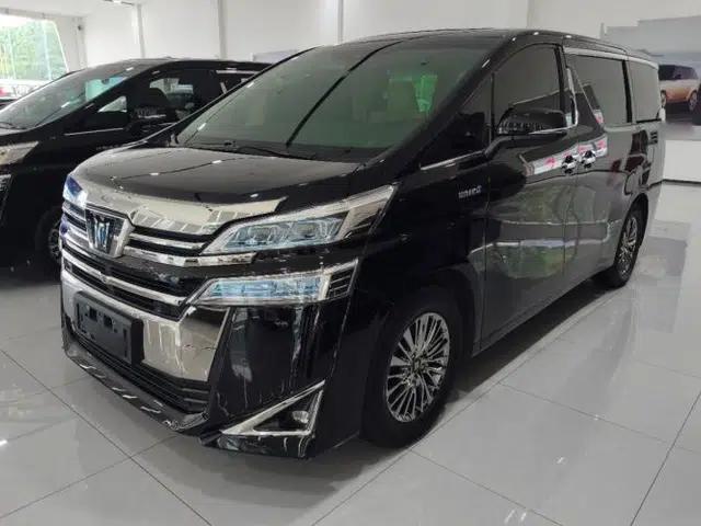 Toyota Vellfire 2021 Crown Dual-Engine 2.5L HV Prestige Edition