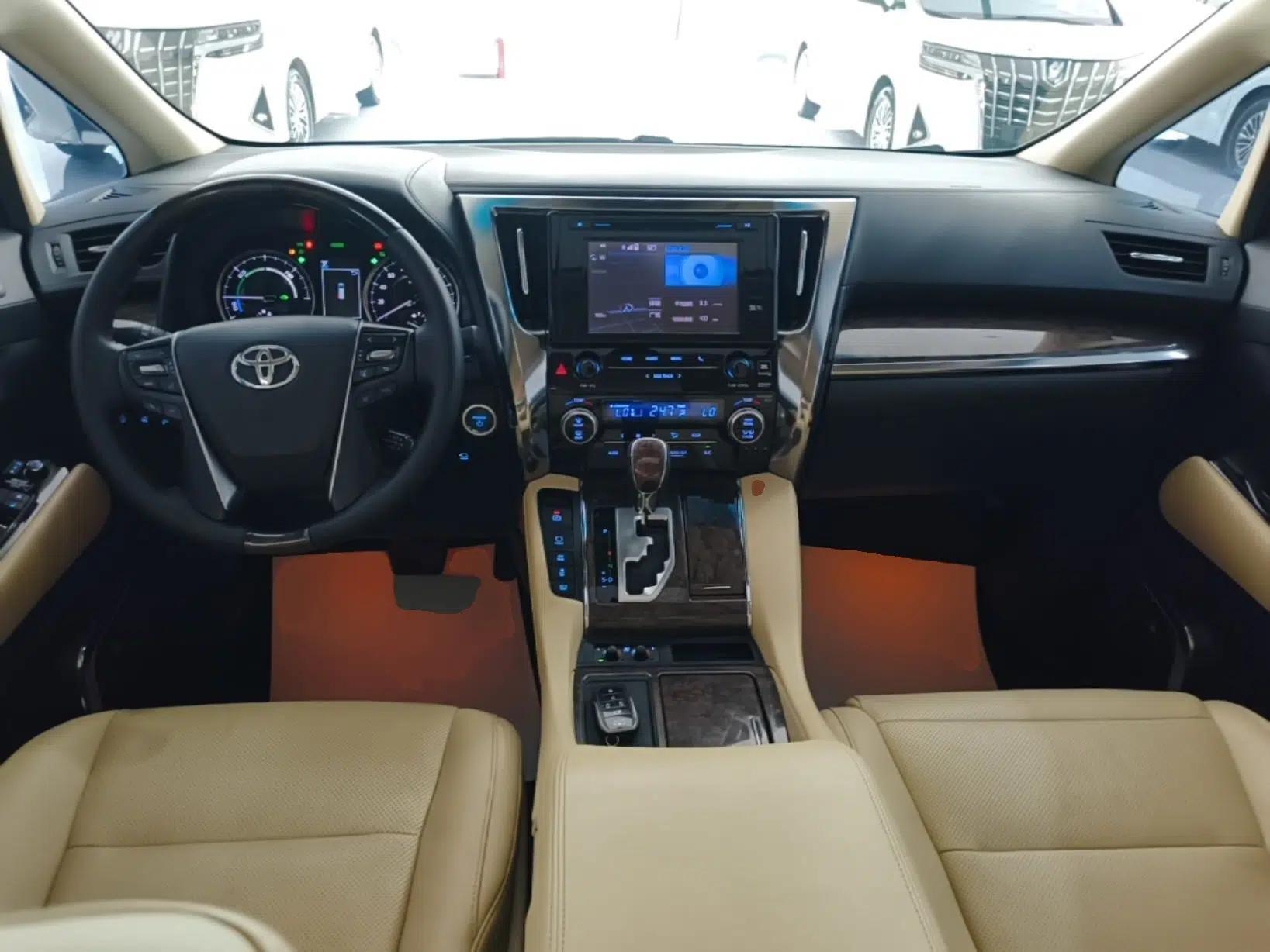 Toyota Vellfire 2019 Dual-Engine 2.5L HV Prestige Edition — миниатюра 12