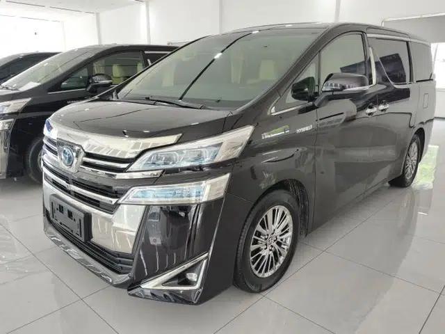 Toyota Vellfire 2019 Dual-Engine 2.5L HV Prestige Edition