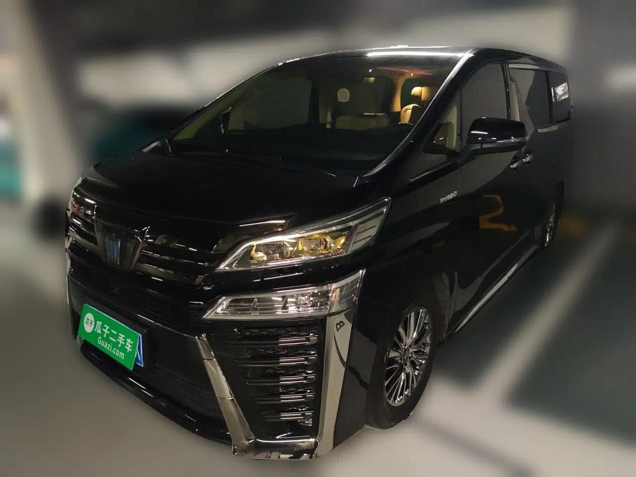 Toyota Vellfire 2023 Crown Dual-Engine 2.5L HV Ultimate Edition — миниатюра 1