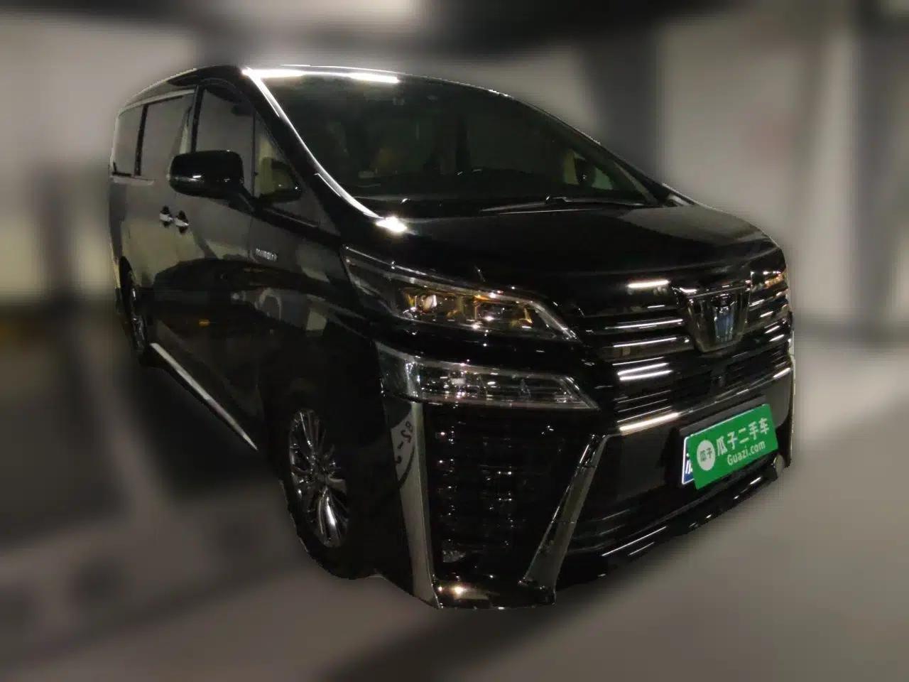 Toyota Vellfire 2023 Crown Dual-Engine 2.5L HV Ultimate Edition — миниатюра 3