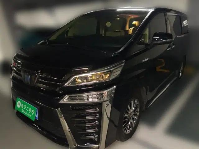 Toyota Vellfire 2023 Crown Dual-Engine 2.5L HV Ultimate Edition