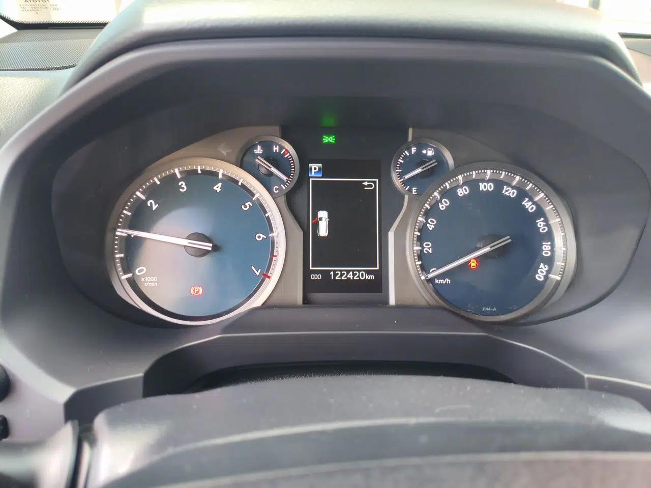Toyota Prado 2018 3.5L Automatic TX-L with Rear-Mounted Spare Tire — миниатюра 12