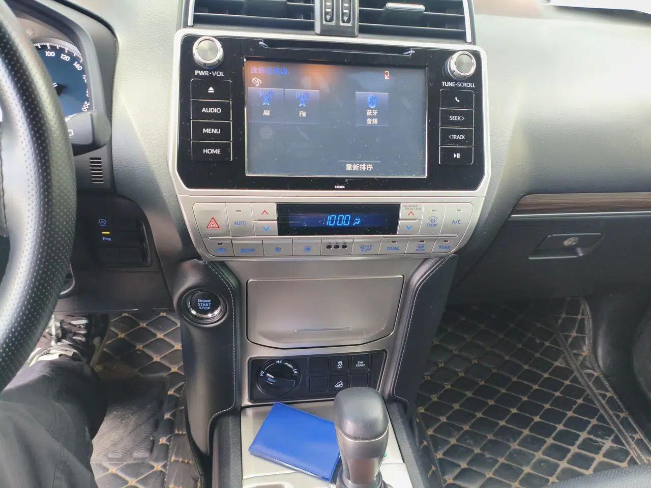 Toyota Prado 2018 3.5L Automatic TX-L with Rear-Mounted Spare Tire — миниатюра 14