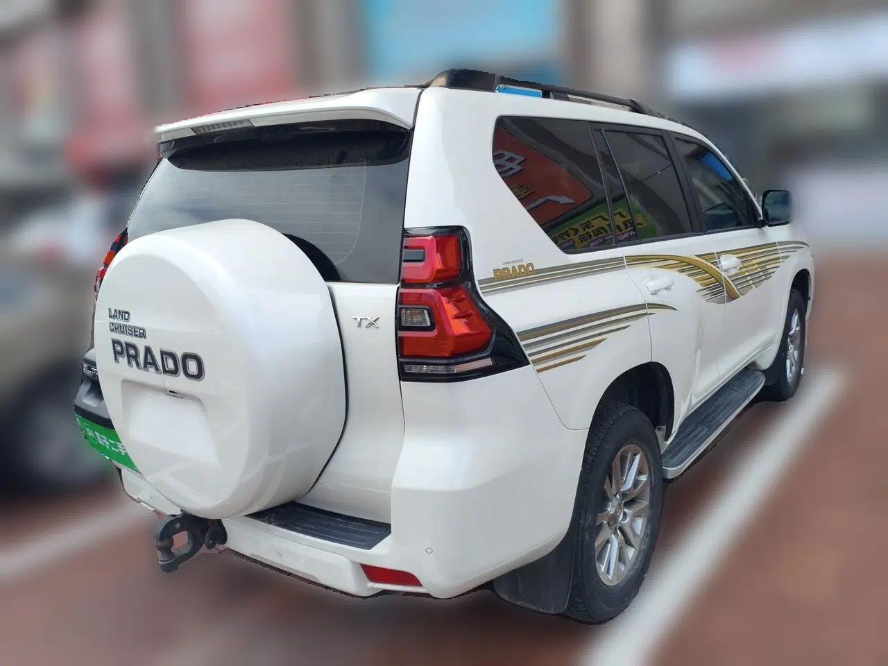 Toyota Prado 2018 3.5L Automatic TX-L with Rear-Mounted Spare Tire — миниатюра 6