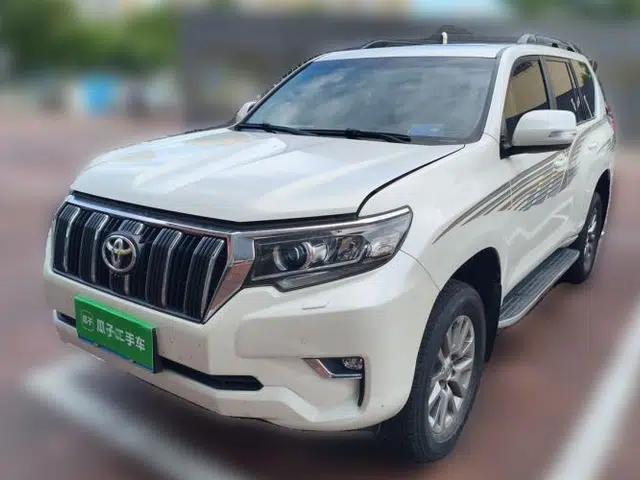 Toyota Prado 2018 3.5L Automatic TX-L with Rear-Mounted Spare Tire