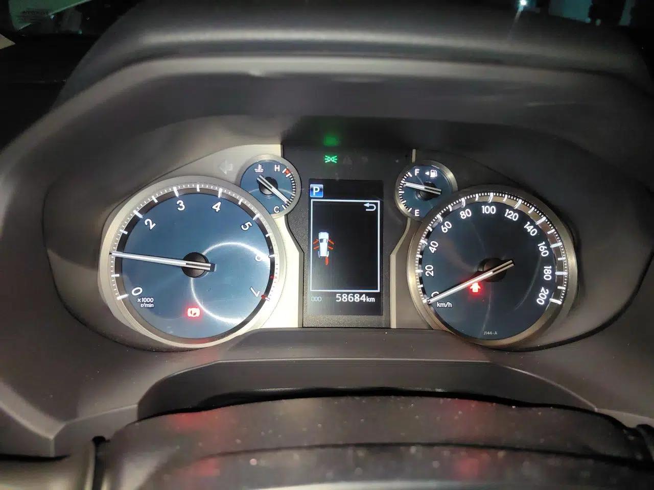 Toyota Prado 2019 3.5L Automatic TX-L Deluxe Edition with Rear-Mounted Spare Tire — миниатюра 12