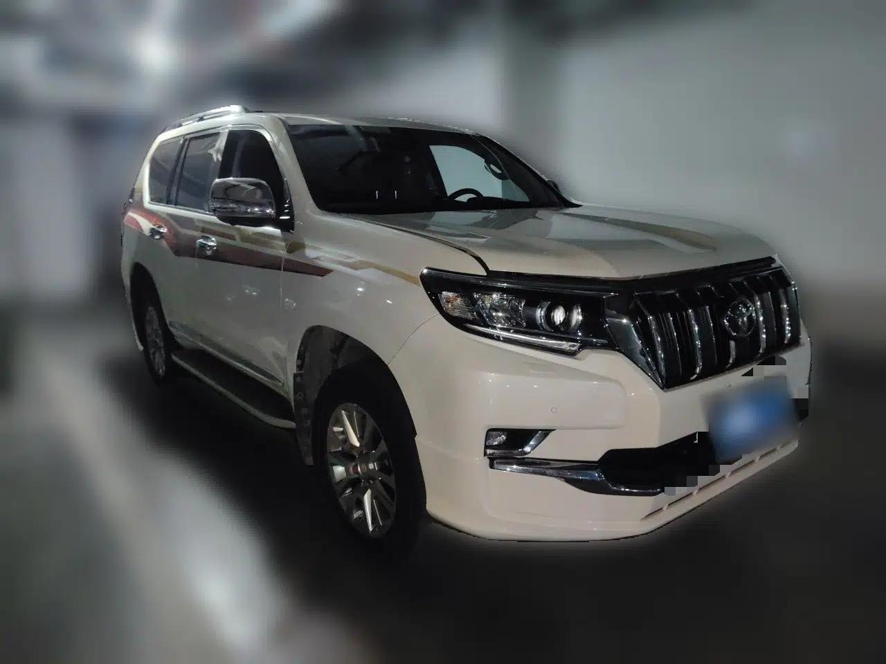 Toyota Prado 2019 3.5L Automatic TX-L Deluxe Edition with Rear-Mounted Spare Tire — миниатюра 3
