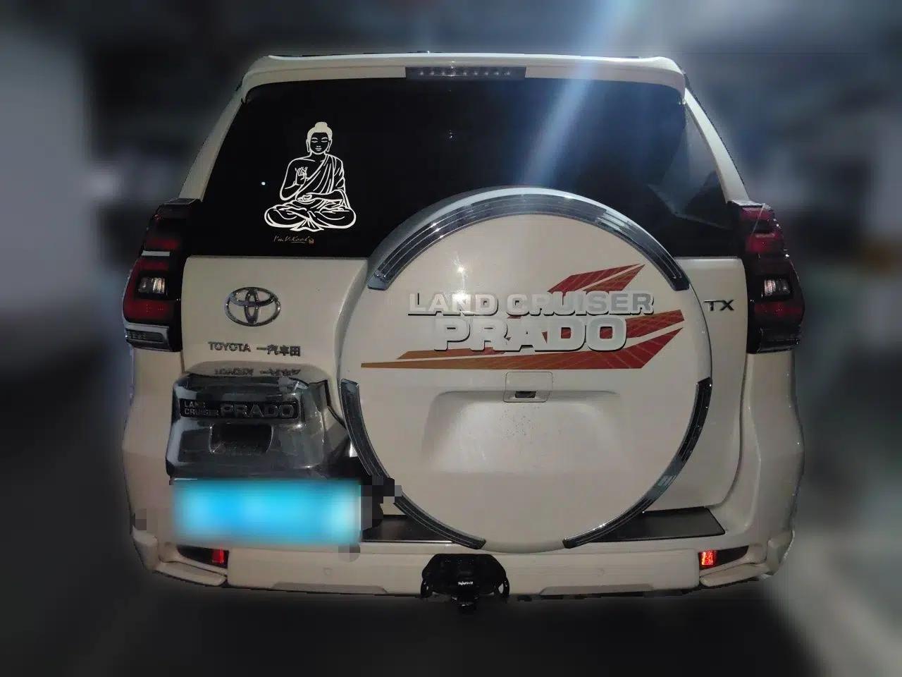Toyota Prado 2019 3.5L Automatic TX-L Deluxe Edition with Rear-Mounted Spare Tire — миниатюра 5