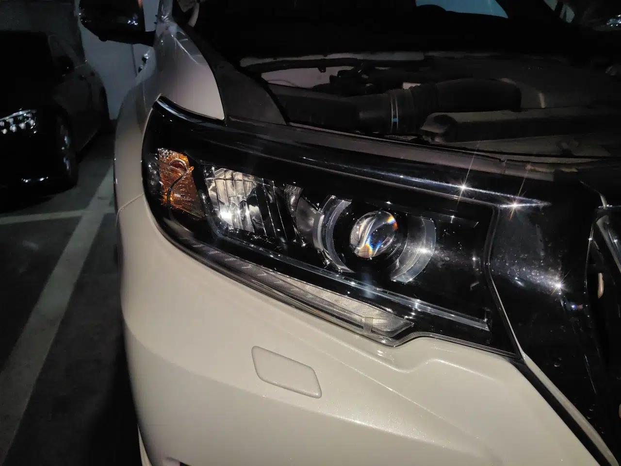 Toyota Prado 2019 3.5L Automatic TX-L Deluxe Edition with Rear-Mounted Spare Tire — миниатюра 7