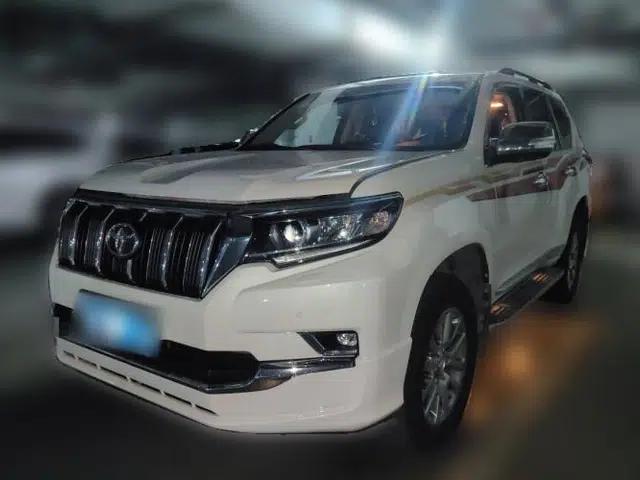 Toyota Prado 2019 3.5L Automatic TX-L Deluxe Edition with Rear-Mounted Spare Tire