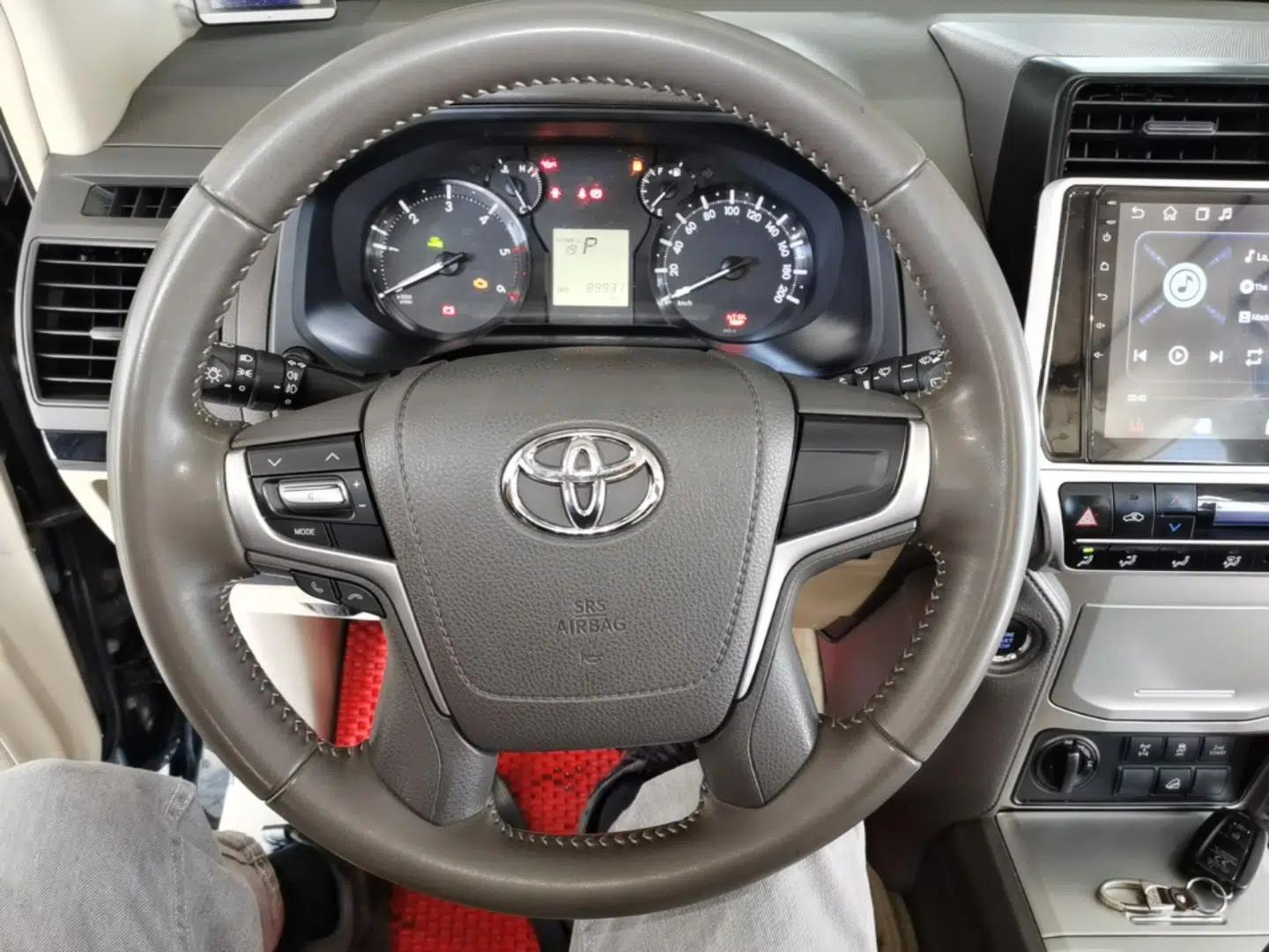 Toyota Prado  — миниатюра 14