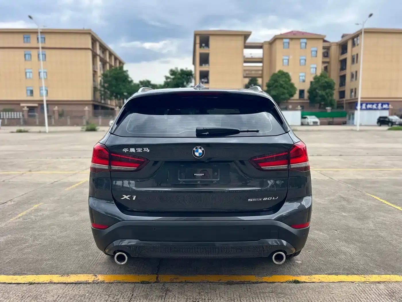 BMW X1 2021 sDrive20Li Fashion Edition — миниатюра 13