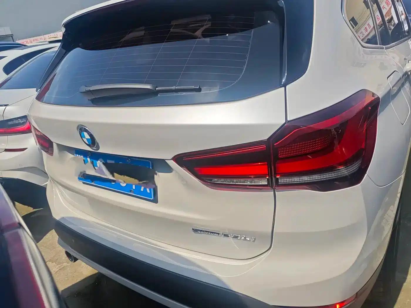 BMW X1 2021 sDrive25Li Leading Edition — миниатюра 4