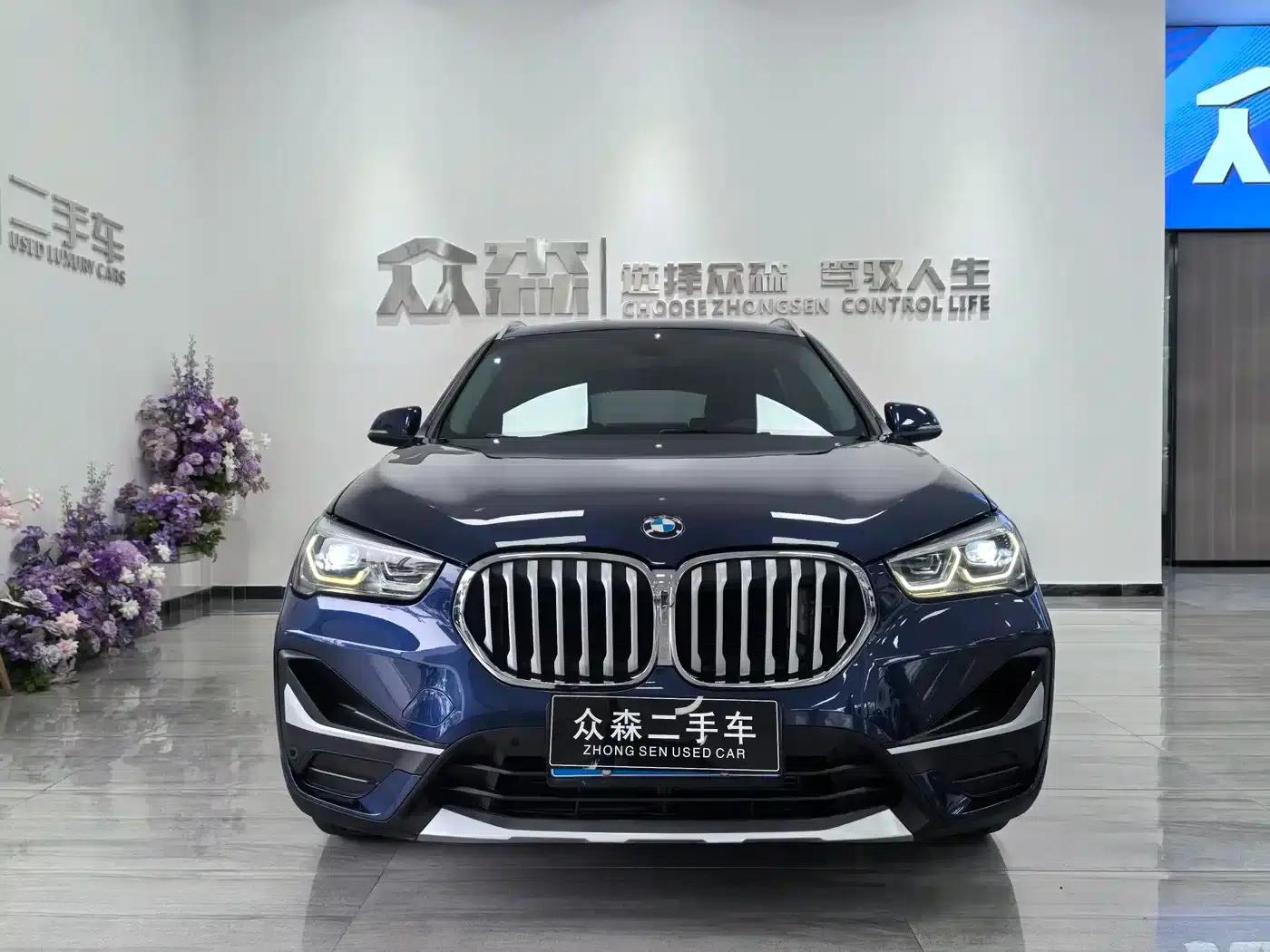 BMW X1 2020 sDrive20Li Premium — миниатюра 2