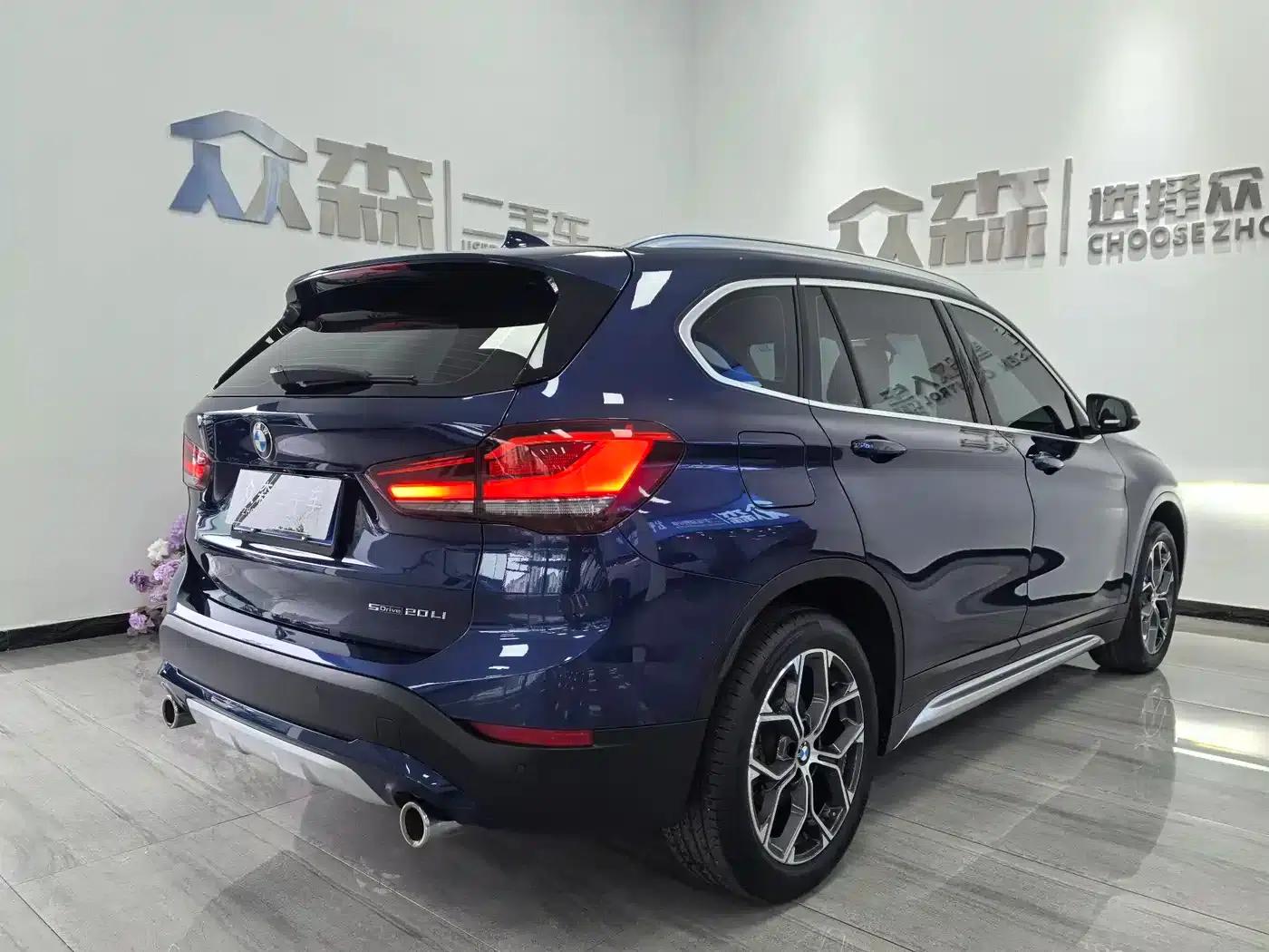 BMW X1 2020 sDrive20Li Premium — миниатюра 6