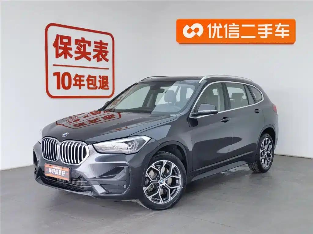 BMW X1 2021 Facelift sDrive25Li Leading Edition — миниатюра 1