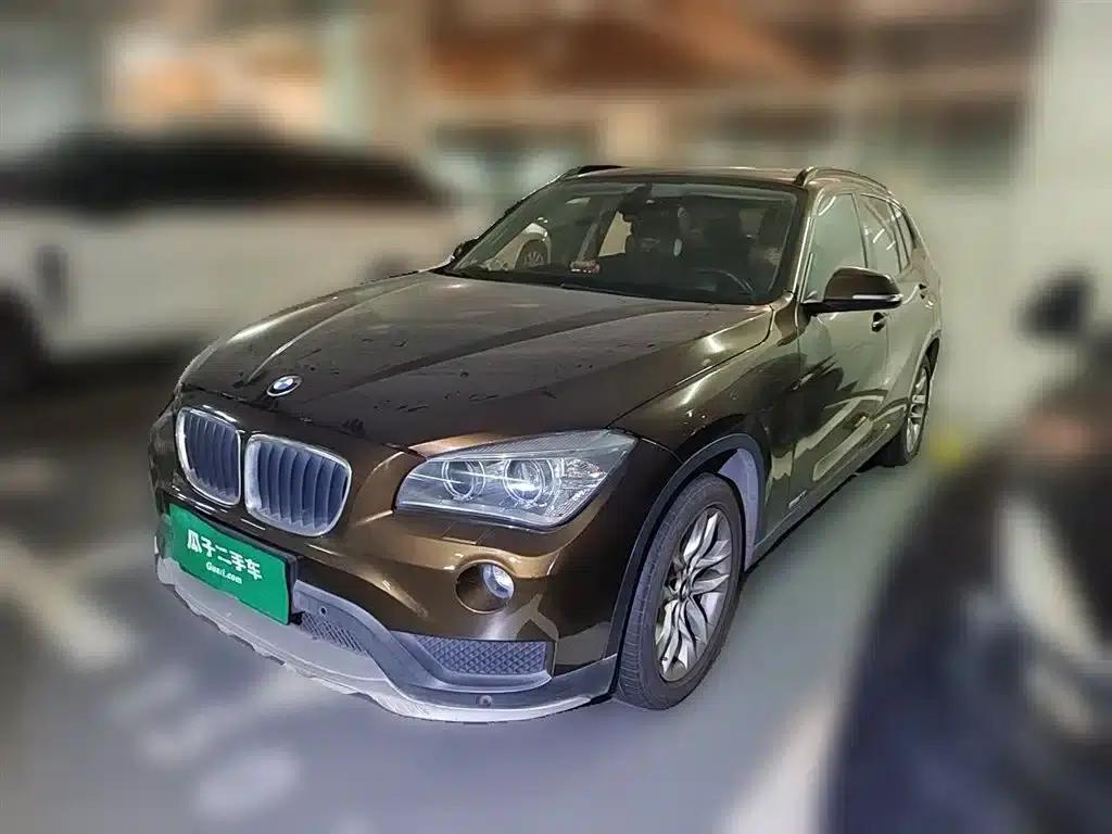 BMW X1 2014 sDrive18i Leading Edition — миниатюра 1
