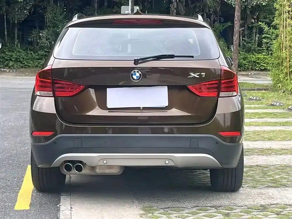BMW X1 2014 sDrive18i Leading Edition — миниатюра 13