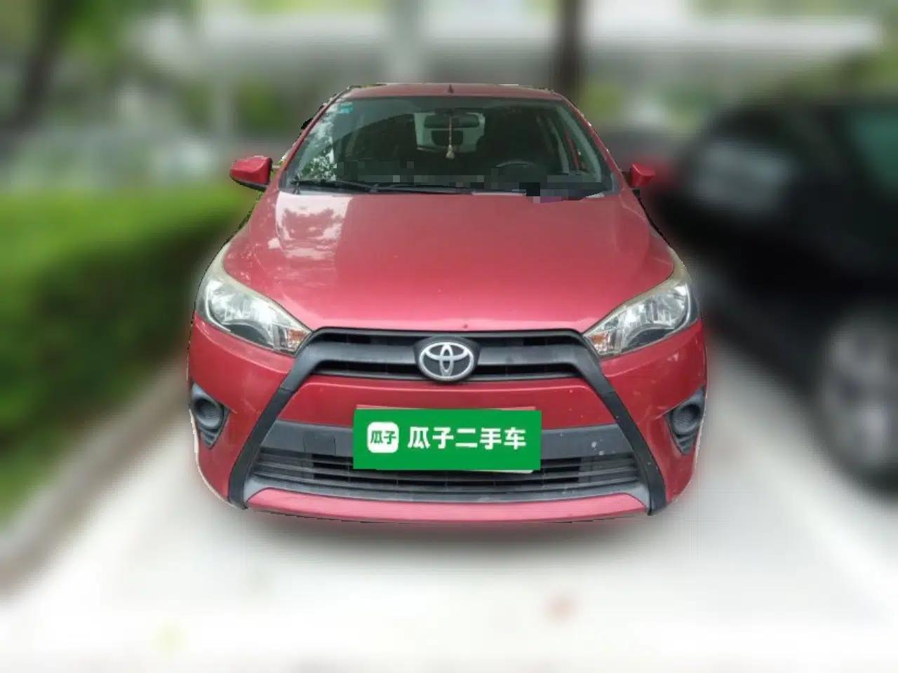Toyota YARiS L Zhi Xuan 2014 1.3E Automatic Charm Edition — миниатюра 2