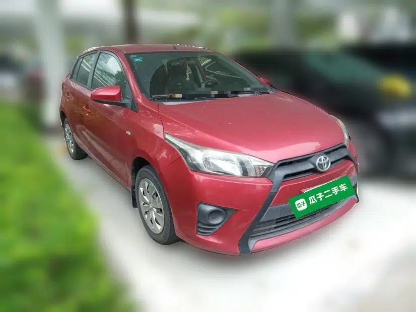 Toyota YARiS L Zhi Xuan 2014 1.3E Automatic Charm Edition — миниатюра 3