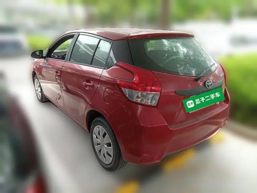Toyota YARiS L Zhi Xuan 2014 1.3E Automatic Charm Edition — миниатюра 4