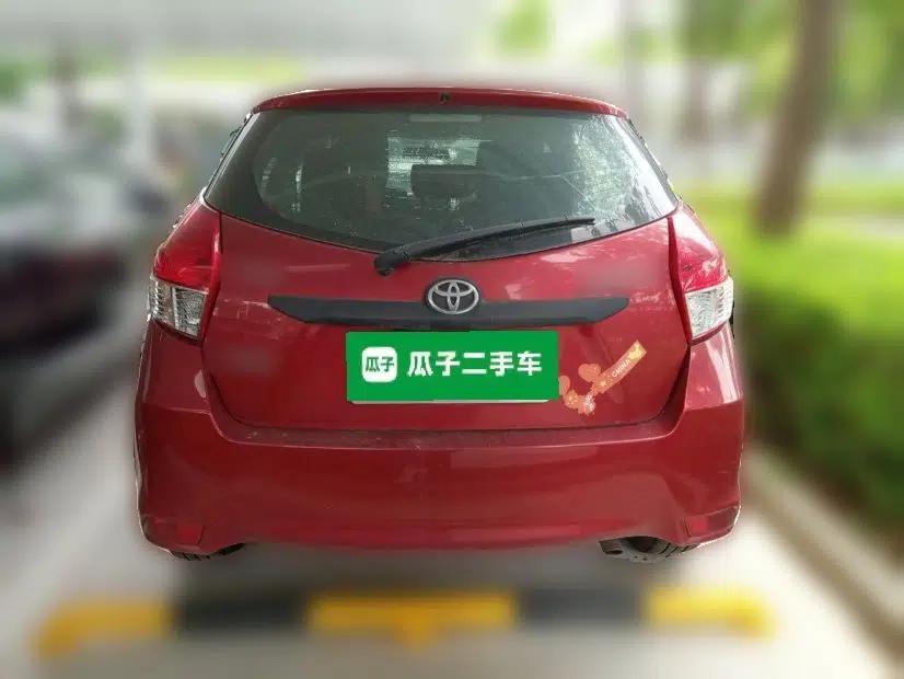 Toyota YARiS L Zhi Xuan 2014 1.3E Automatic Charm Edition — миниатюра 5