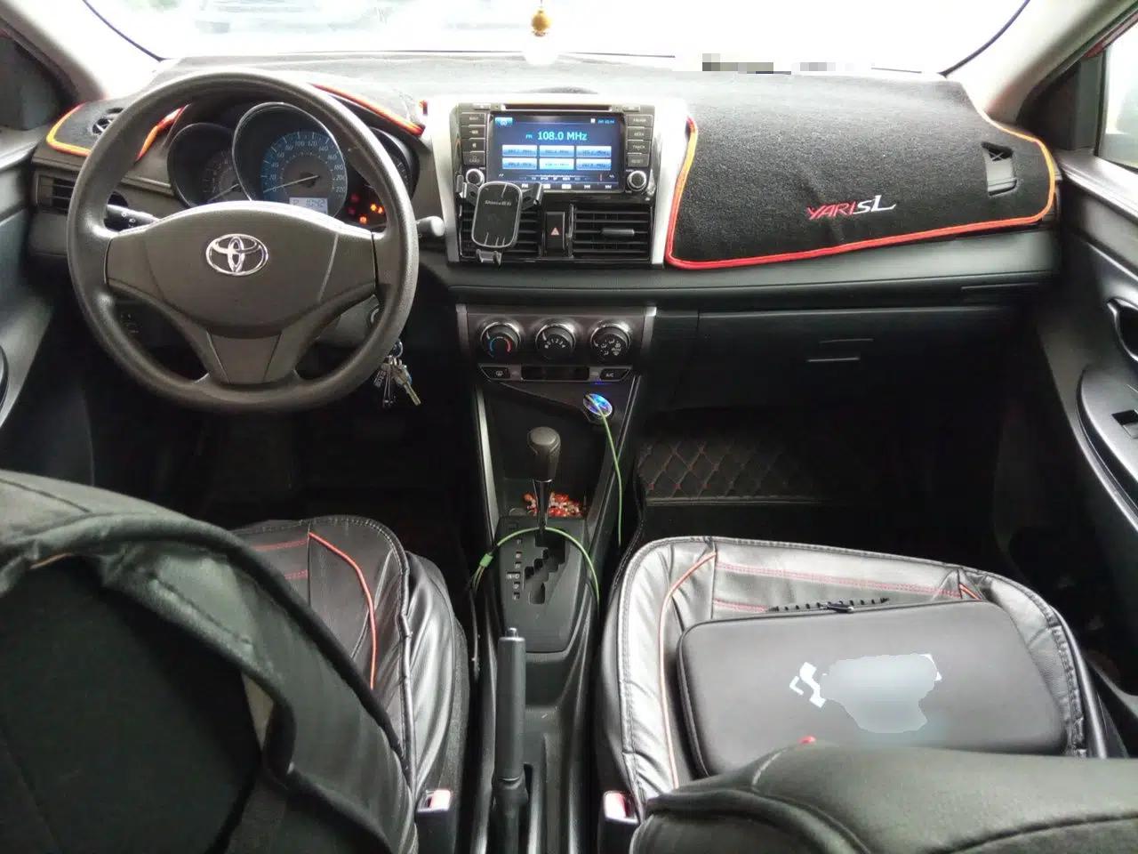 Toyota YARiS L Zhi Xuan 2014 1.3E Automatic Charm Edition — миниатюра 10