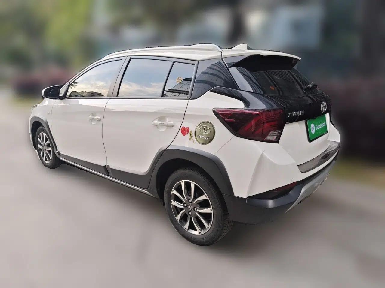 Toyota YARiS L Zhi Xuan 2021 X-Trail 1.5L CVT Luxury Edition — миниатюра 4