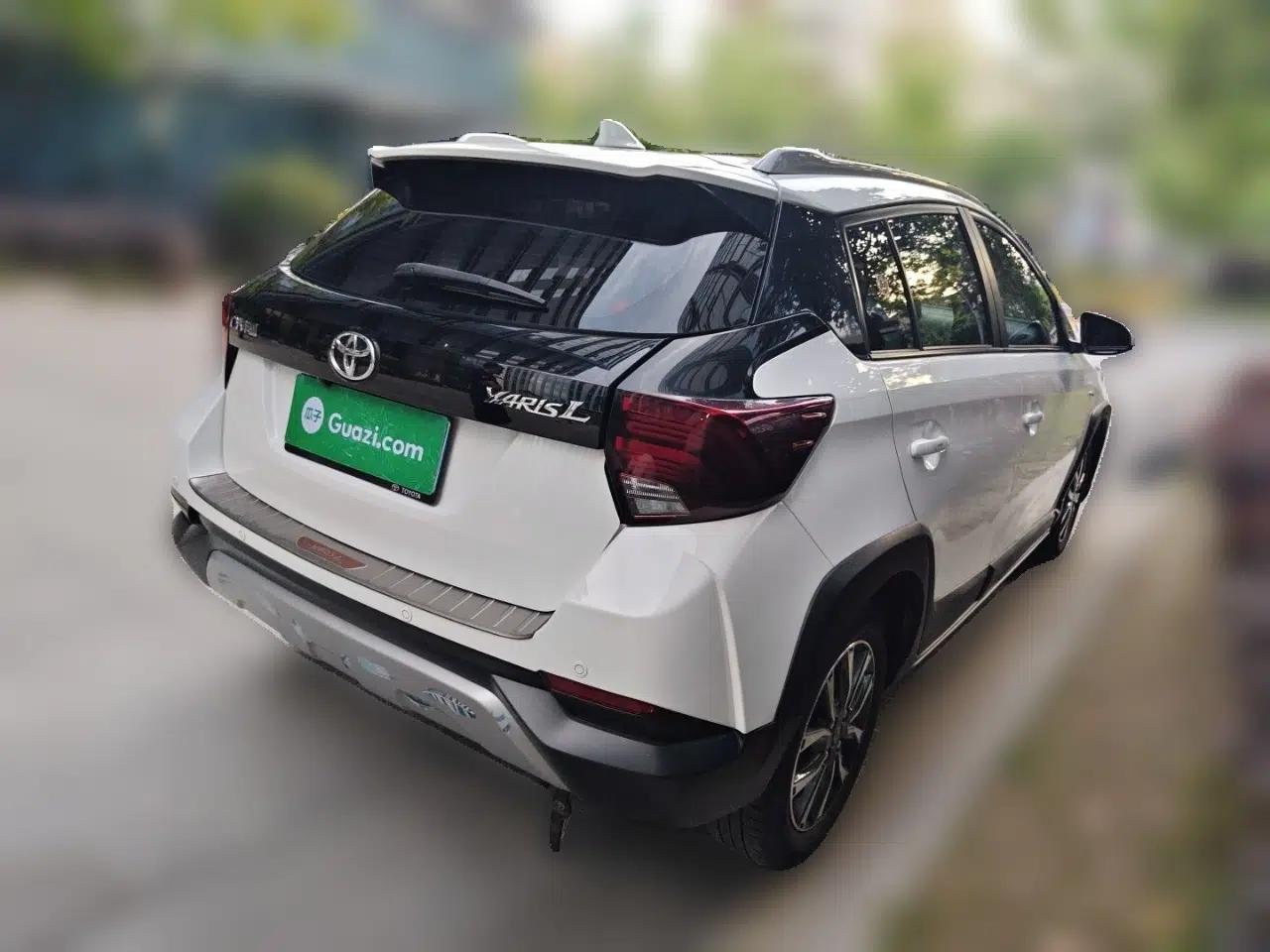 Toyota YARiS L Zhi Xuan 2021 X-Trail 1.5L CVT Luxury Edition — миниатюра 6