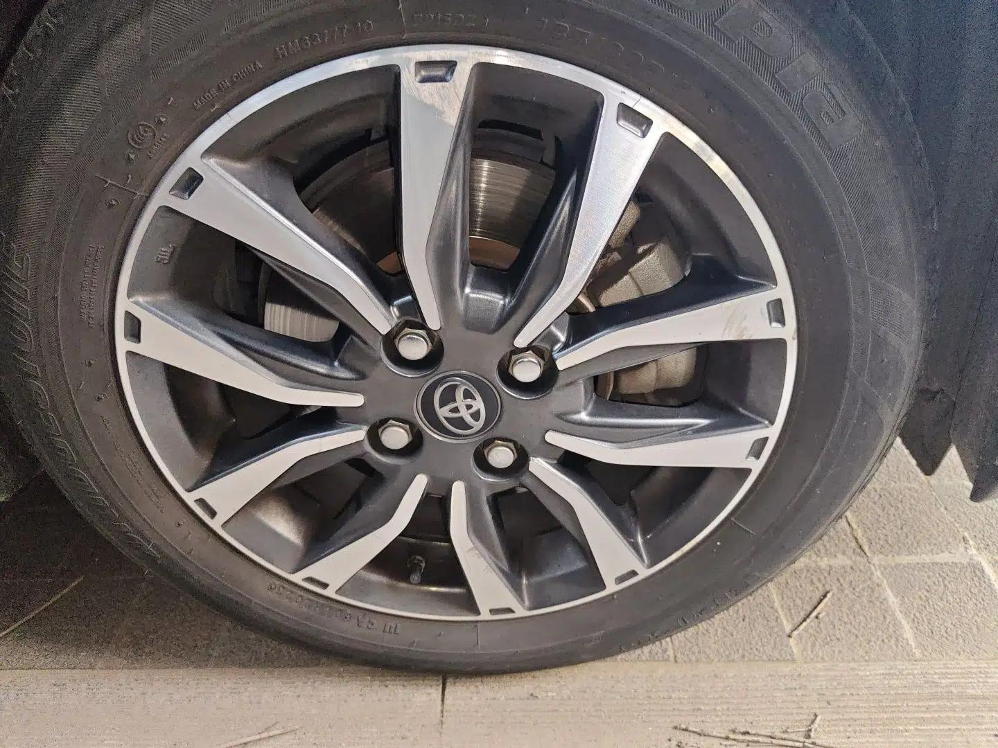 Toyota YARiS L Zhi Xuan 2021 X-Trail 1.5L CVT Luxury Edition — миниатюра 8