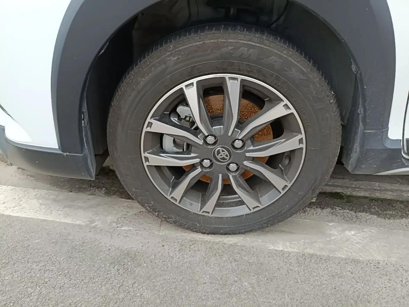 Toyota YARiS L Zhi Xuan 2022 X-Trail 1.5L CVT Luxury PLUS Edition — миниатюра 8