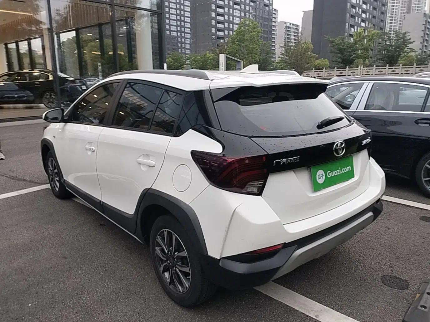 Toyota YARiS L Zhi Xuan 2021 X-Trail X 1.5L CVT Prestige Edition — миниатюра 4
