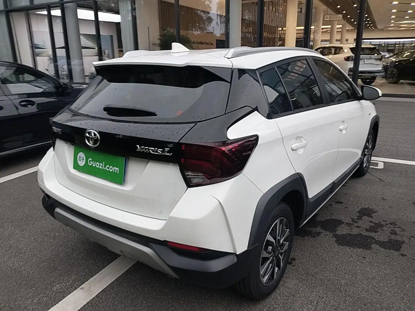 Toyota YARiS L Zhi Xuan 2021 X-Trail X 1.5L CVT Prestige Edition — миниатюра 6