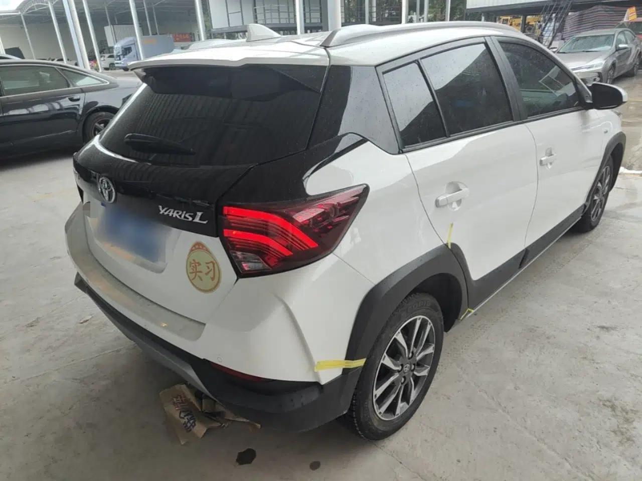 Toyota YARiS L Zhi Xuan 2022 X-Trail 1.5L CVT Luxury PLUS Edition — миниатюра 6